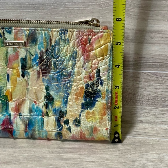BRAHMIN / Multi-colored Daisey Clutch Wristlet - Picture 10 of 13